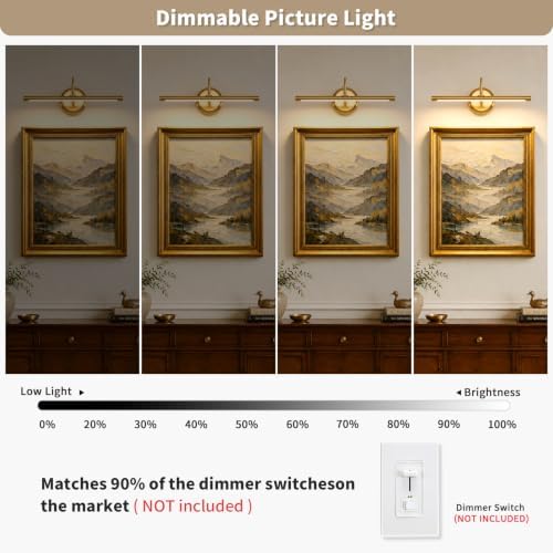 JOOSENLUX Dimmable Picture Lights - Image 2