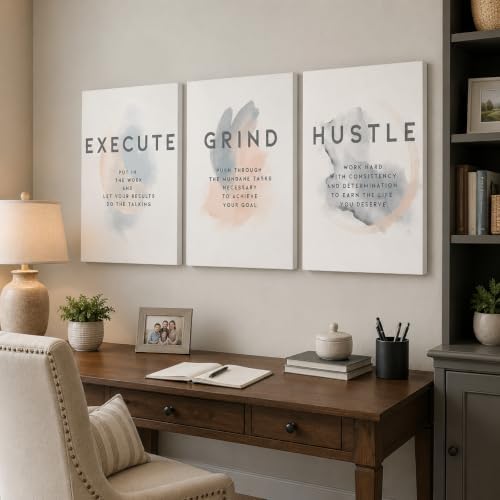 Office Wall Art by GUTTATYART