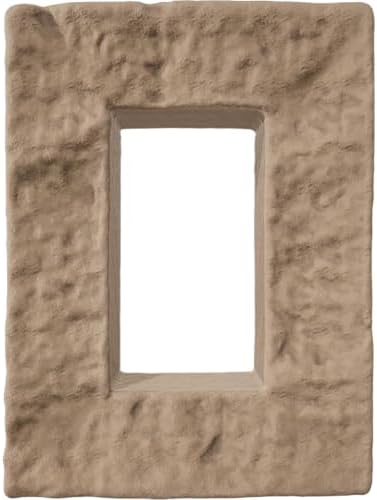 Universal Electrical Cover for EverStone Faux Stone Siding Panels, Magnolia by EkenaMillwork