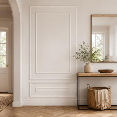 Pangda 1 Set Peel and Stick Wall Molding Kit Panel - Image 4