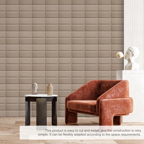12 Pack 3D Wall Panels for Interior Wall Decor, Accent Wall Panels for Office - Image 7