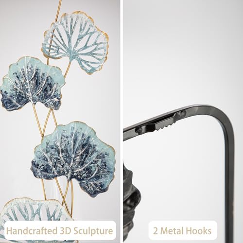 Arborus 2 Pack Gold Wall Art Décor, Modern Wall Décor - Image 5