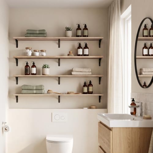 YGEOMER 47.2 in Floating Shelves - Image 4