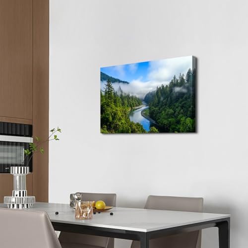 Nature Mountain Landscape Wall Art USA California National Parks Photography - Image 4