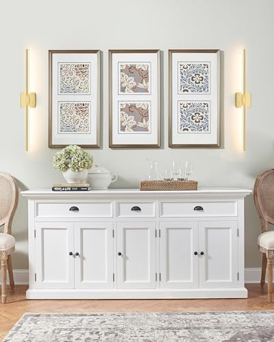 Rayogale Gold Battery Operated Wall Sconces - Image 6