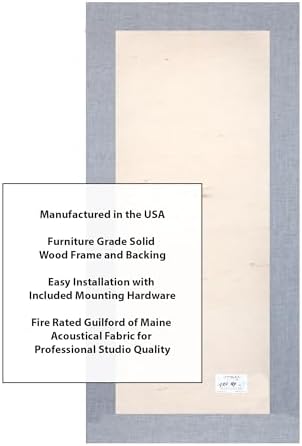ATS Acoustics Home Office Acoustic Treatment Room Kit 12 Pack - Image 6