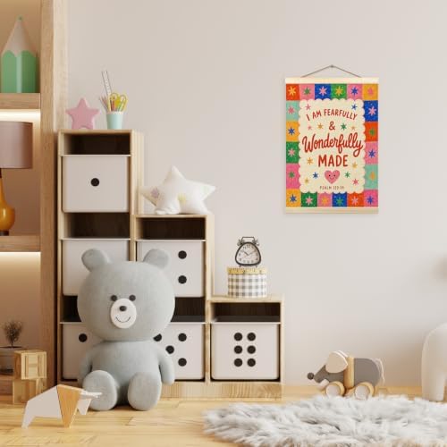 madalo Christian Inspirational Wall Art Poster Hanger Frame 12x16 Inch - Image 2