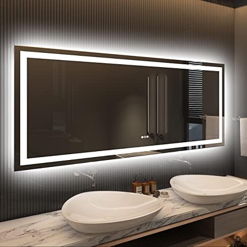 Amorho LED Bathroom Mirror by Amorho
