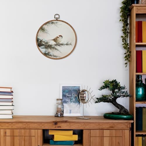 KSDUT Winter Bird Wall Decor Art - Image 3