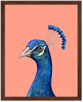 Poster Master Peacock Print by PosterMaster