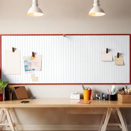 Colarr Notebook Peel and Stick Wallpaper 17'' x 118'' Classroom Wallpaper - Image 3
