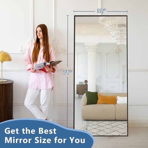 MirrMuse 71"x32" Full Length Mirror - Image 4