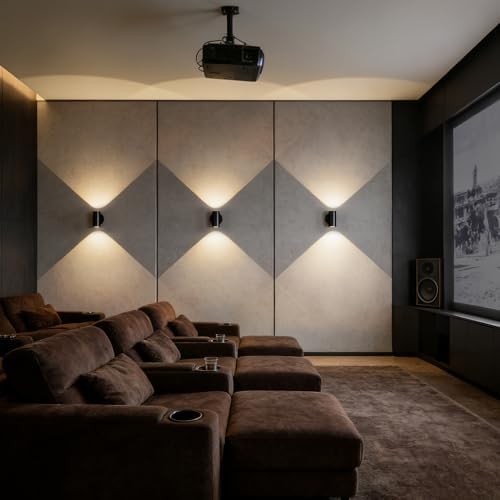 Tubicen LED Wall Sconce, Indoor Small Dimmable Cordless Hardwired Wall Light - Image 2