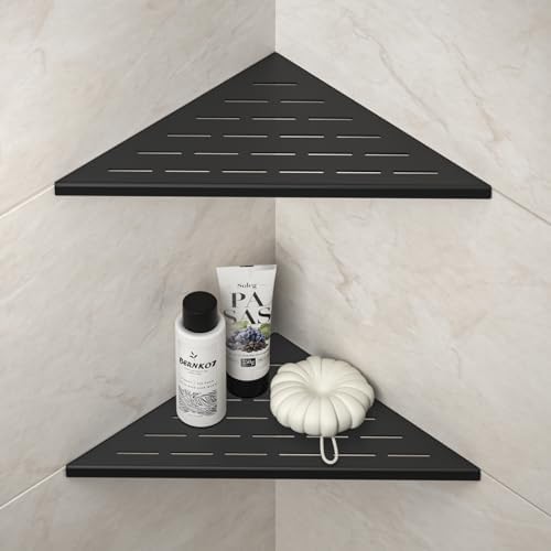 Corner Shower Shelf by Bernkot