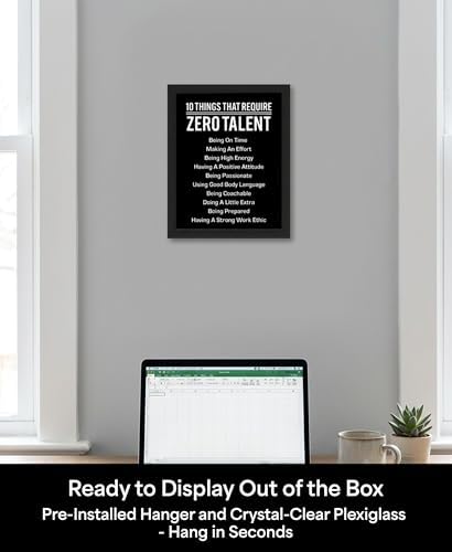 10 Things That Require Zero Talent Wall Art - Image 5