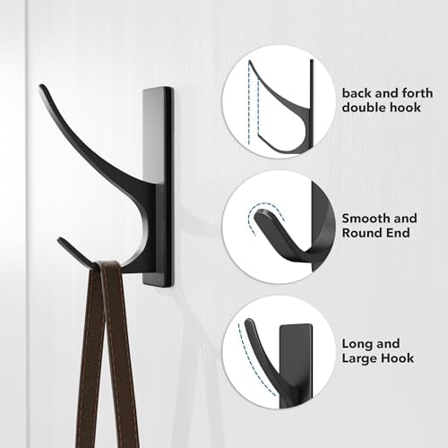 pickpiff Self Adhesive Coat Hooks - Image 5