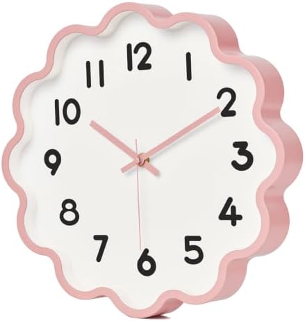 HZDHCLH Wall Clocks Battery Operated 12 Inch Cloud Shaped Wall Clock Silent Non - Image 2
