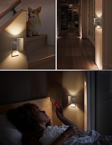L LOHAS LED Night Light, Night Lights Plug into Wall, Soft White - Image 5