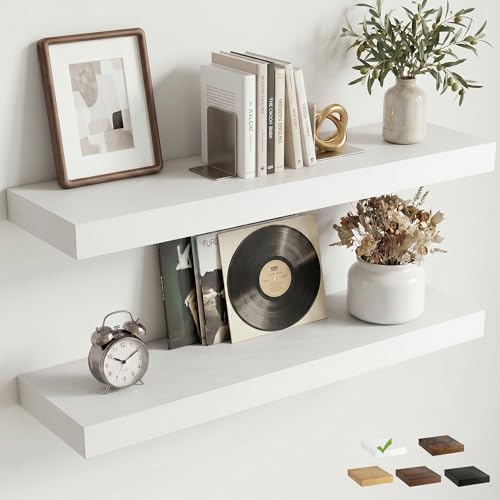 30 Inch Floating Shelves for Wall by FLYJOE