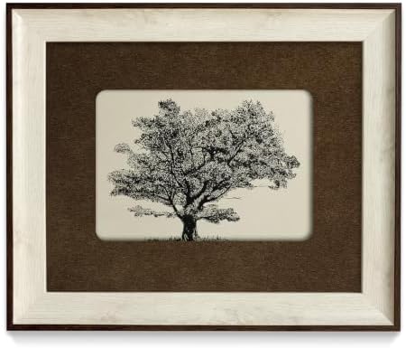 razliubit Vintage Tree Wall Art, Framed Rustic Canvas Print, 10x12 Inch by razliubit