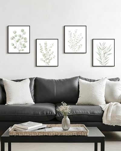 Drsoum Botanical Plant Framed Wall Art Boho Wall Decor - Image 3