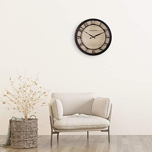 Presentime 13" Farmhouse Series Wall Clock - Image 5