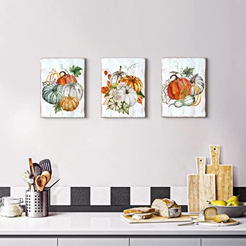 Pumpkin Decor Wall Art Halloween Themed Canvas Wall Decor - Image 7