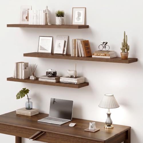 Vivelove 36" Floating Shelves 10 inch Deep - Image 6