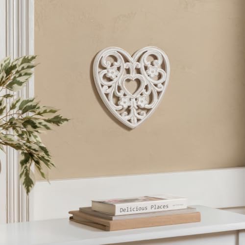 JFY Designs Charity Hand Carved Wood Medallion Wall Panels Bedroom Décor - Image 5