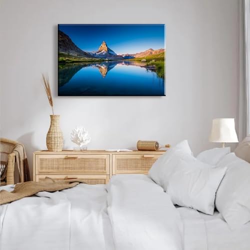 Serene Landscape Canvas Wall Art - Image 3
