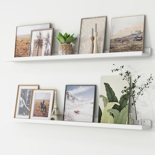 Picture Ledge Shelf, Floating Shelves by FLYJOE