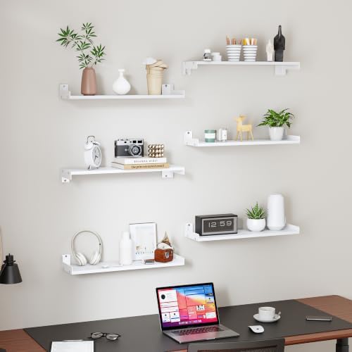 Floating Shelves for Wall, Shelves for Decor Storage - Image 5
