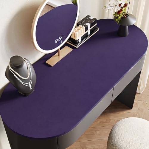 Purple Velvet Fabric Drawer Liners - Image 4