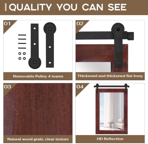 COGOOD Farmhouse Bathroom Mirrors - Image 5
