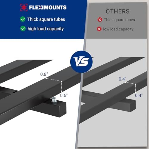 FLEXIMOUNTS 2-Pack 2x6ft Garage Wall Shelving - Image 6