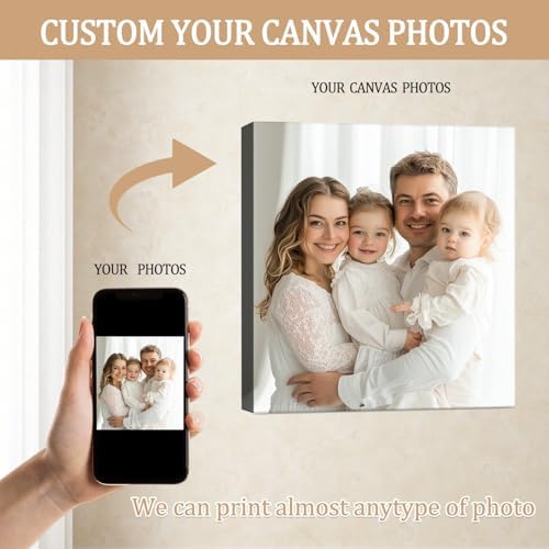 Canvas Prints with Your Photos, Ship Next Day Custom Wall Art - Image 2