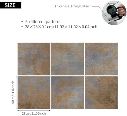 LiveInUrban Flat Metal Wall Panels Rustic Finish - Image 4