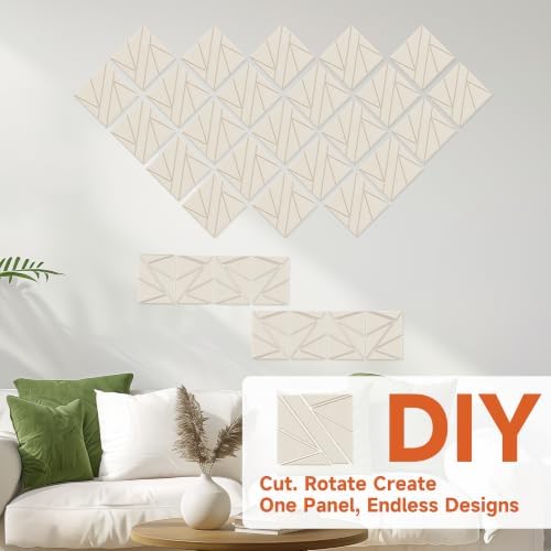 Acoustic Panels, 12 Pack Sound Dampening Panels - Image 4