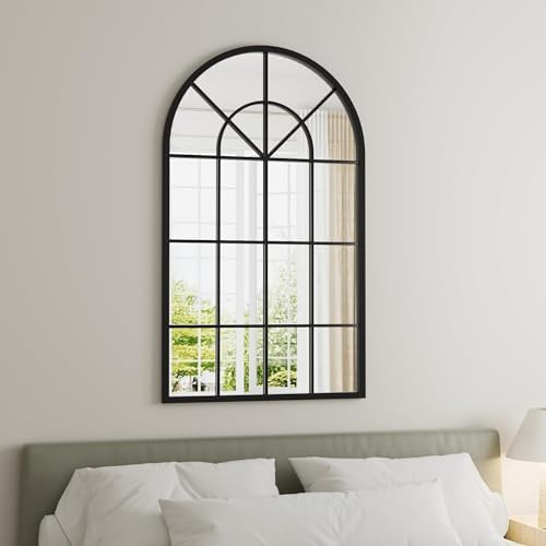Dewfig Arched Wall Mirror - Image 3
