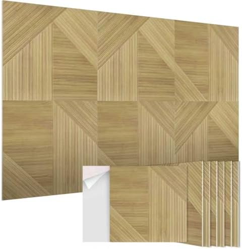 6 PCS Acoustic Wall Panels for Home Studios Offices Home Theaters by EVENRISING