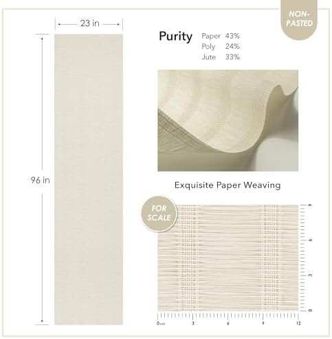 GoDear Design Bamboo Textured Wallpaper Cabinet Covers - Image 4