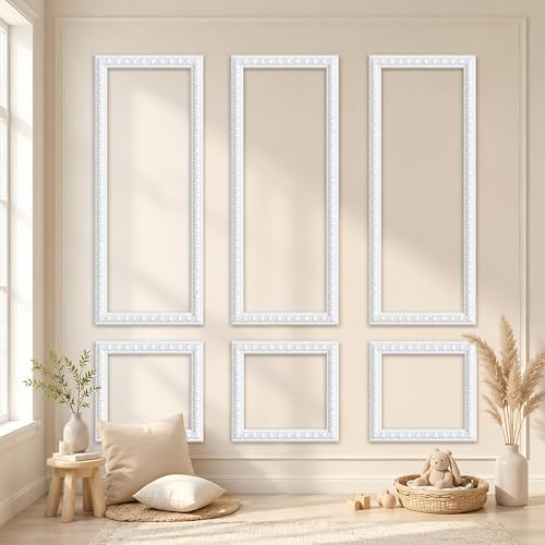 Peel and Stick Wall Molding Kit, Wainscoting Panel Accent Wall Molding Trim - Image 7