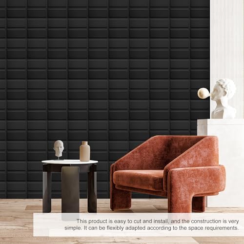 12 Pack 3D Wall Panels for Interior Wall Decor, Accent Wall Panels for Office - Image 7