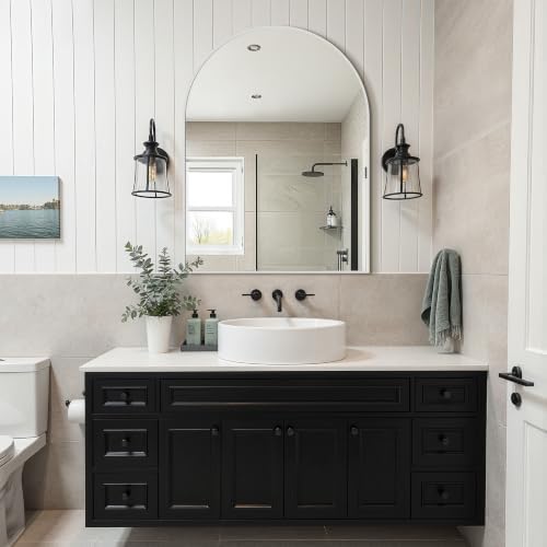 Arched Bathroom Vanity Mirror for Over Sink - Image 5