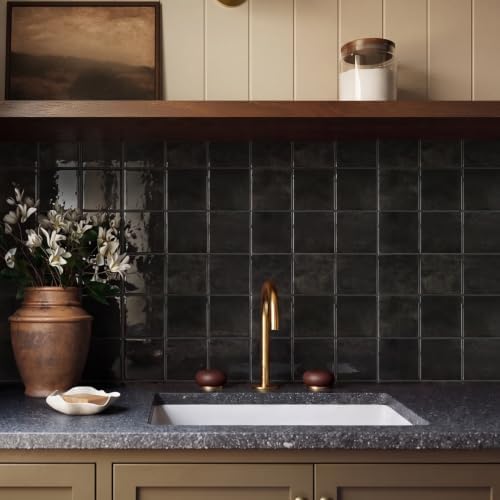 COMSTICKC Thicker 3D Peel and Stick Backsplash Tiles - Image 2