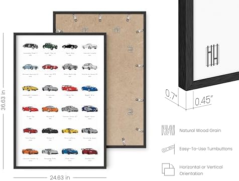 HAUS AND HUES Race Car Poster - Image 3