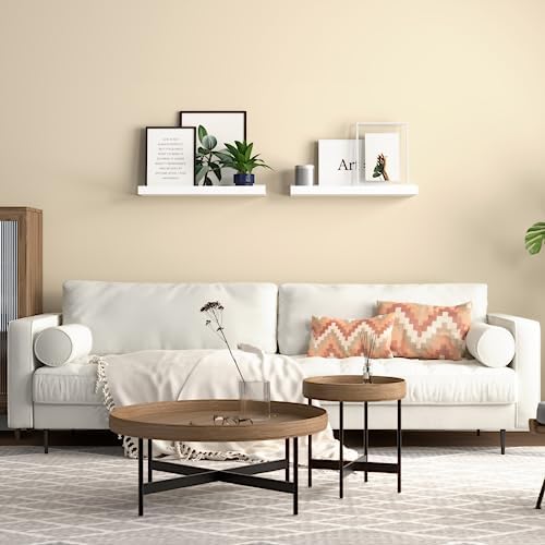 Boswillon Floating Shelves Set of 2, Small Wall Shelf - Image 5