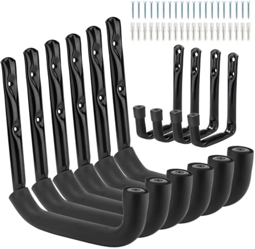 Heavy Duty Garage Storage Hooks, Wall Mount Utility Hooks by Yisunnan