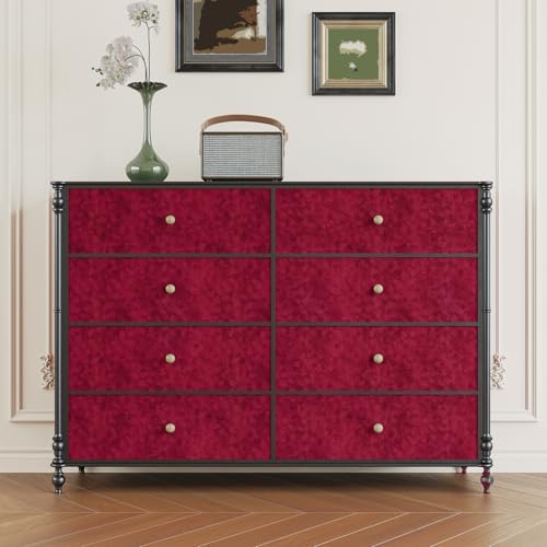 Red Velvet Flocking Liner for Jewelry Drawer 15.7"x160" Self Adhesive Velvet - Image 5