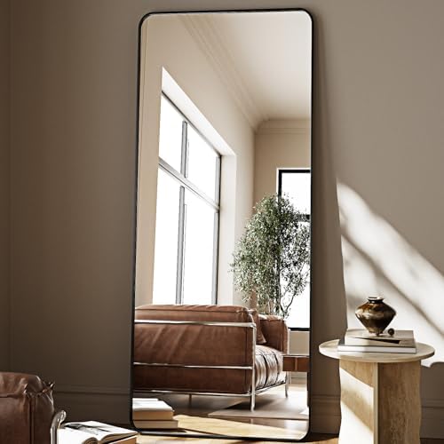 HARRITPURE 66"x23" Full Length Mirror, Large Floor Mirror - Image 6
